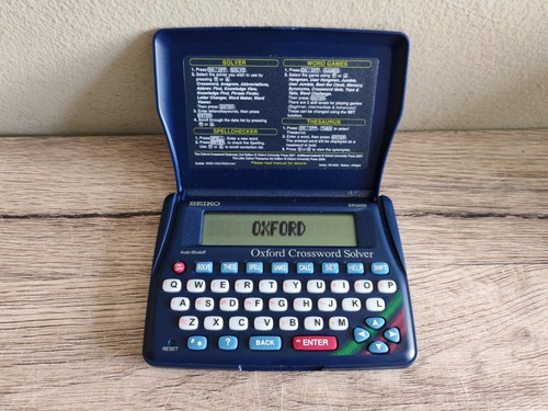 Seiko er3200 oxford - er3200, crossword
