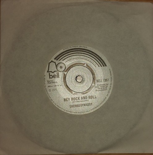 Showaddywaddy hey rock and - :,