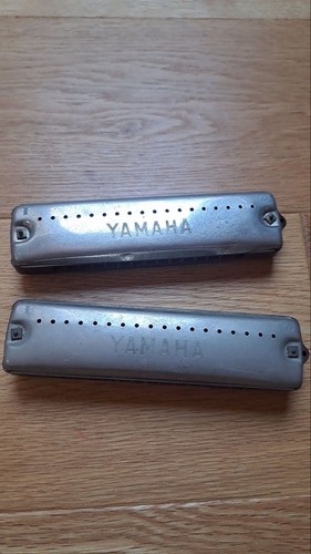 Yamaha harmonica set - 2,