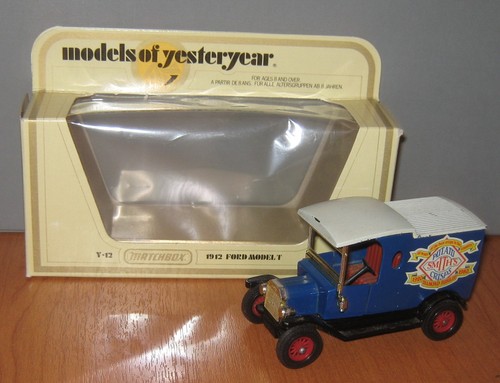 Matchbox yesteryear y12 - yesteryear,