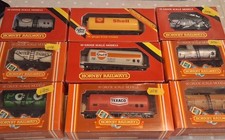 HORNBY OO GAUGE TANK WAGONS