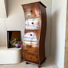 Vintage Solid Walnut Drawer