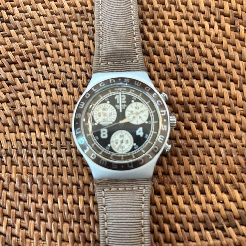 Swatch irony chrono - chrono, quartz