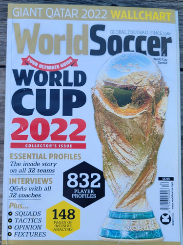 World soccer football magazine - world,