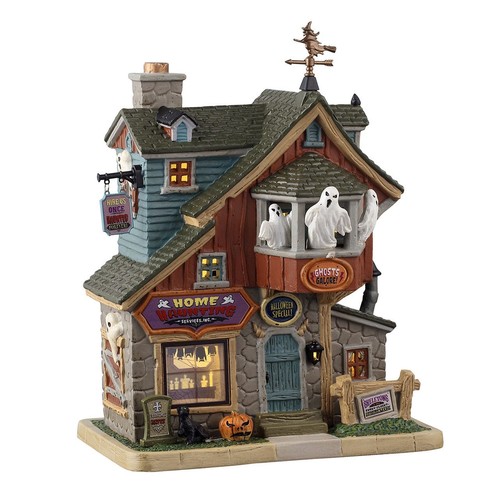 Lemax spooky town home - lemax,