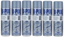 6 x Isopon 500ml U-Pol