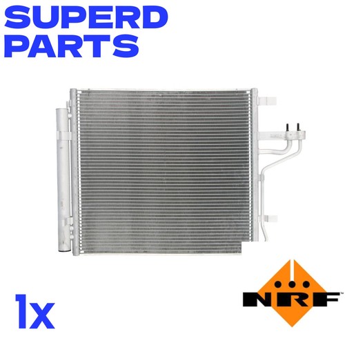 Condenser fits hyundai - a/c,