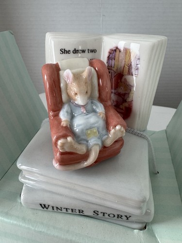Vintage brambly hedge - vintage, "winter