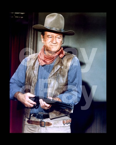John wayne cowboy 16x12 - "cowboy",