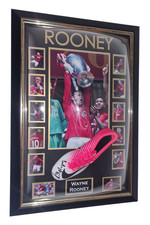 Framed Wayne Rooney of United