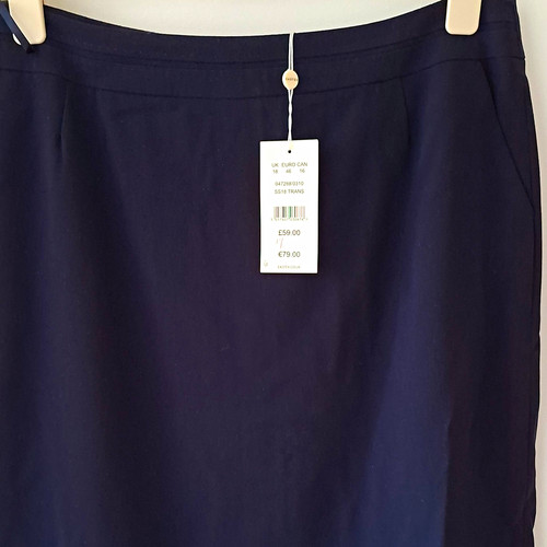 Eastex navy straight - straight, &