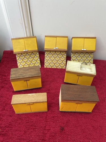 Vintage lundby dolls house - dolls,