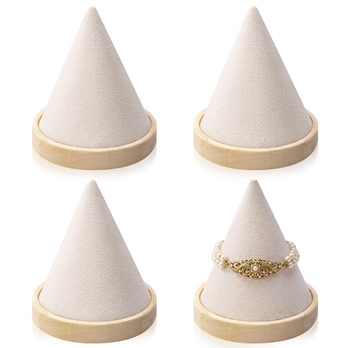 Pcs cone bracelet display - 4,