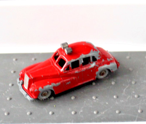 Budgie diecast fire - fire, chief