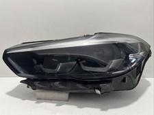 BMW X5 X6 M50 G05 G06 19-24 LED LEFT SIDE HEADLIGHT COMPLETE 9481781-08 DAMAGED