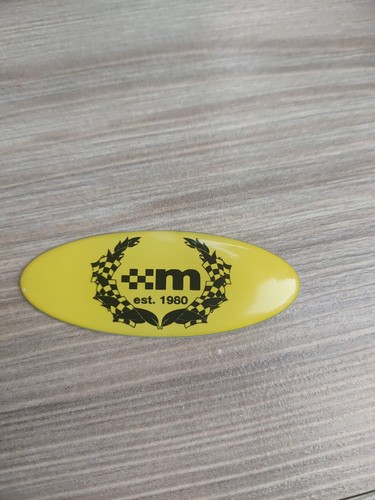 Steering wheel dome - , badge