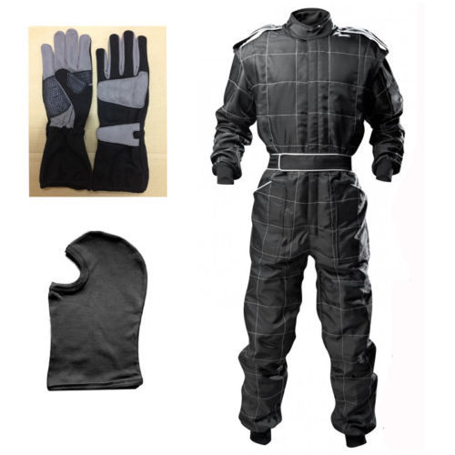 Kart cordura suit black - go,