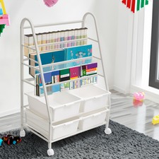 5/6 Tier Kids Bookcase Sling