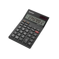 Sharp Black EL-124AT Desktop