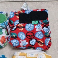 Brand New Totsbots reusable All In One Nappy - Newborn To Toddler
