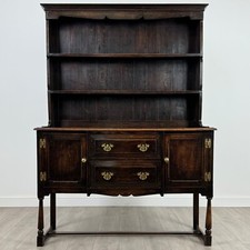 Antique 20th Century Good Quality Dresser In Oak ( REF AF-3865 )