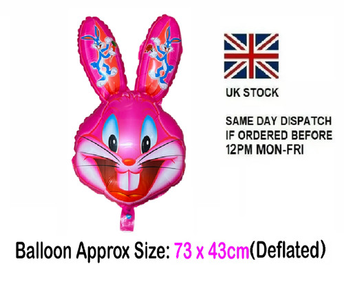 Easter bunny rabbit head 73cm - rabbit,
