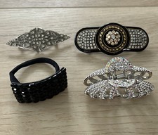 4 Rhinestone Hair Accessories