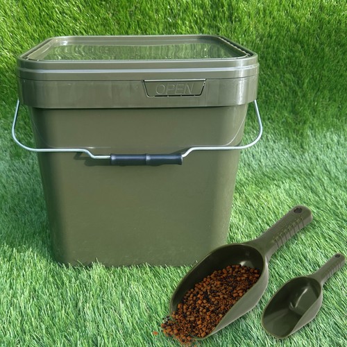 Lidsters fishing square - fishing, bucket