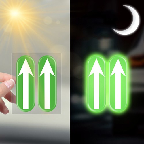 4pcs glow dark - glow, in
