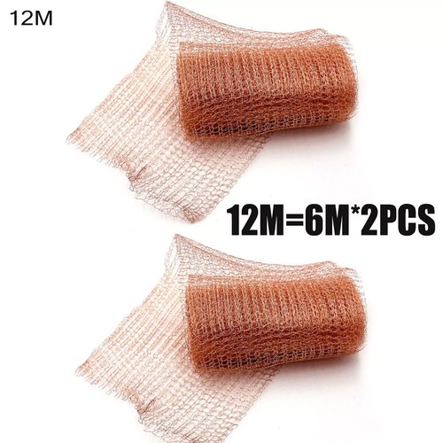Copper wire mesh slug - mesh,