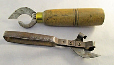 Henry Squire & Sons Willenhall & Kleencut? Can Opener Bundle - Vintage Retro