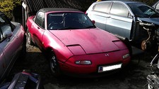 MAZDA MX5 MK1 1.6 round orange