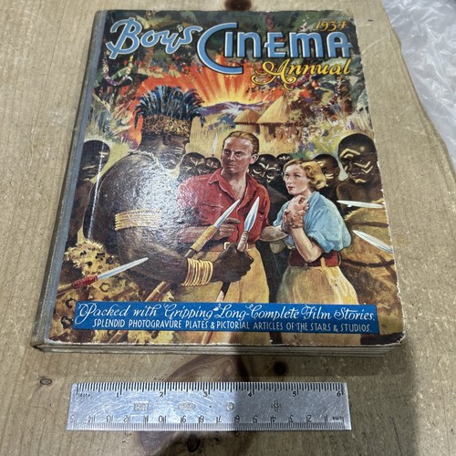 Boy cinema annual 1934 - ,