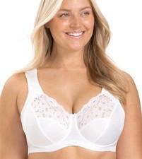 MISS MARY OF SWEDEN WHITE  UNDERWIRED FULL COVER Amsterdam BRA 40D