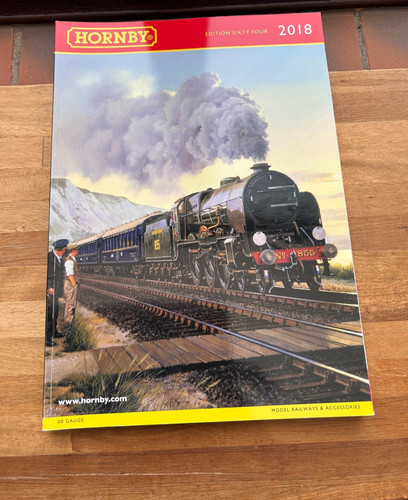 Hornby 2018 catalogue edition - catalogue,