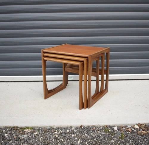 Mid century teak - plan, nest