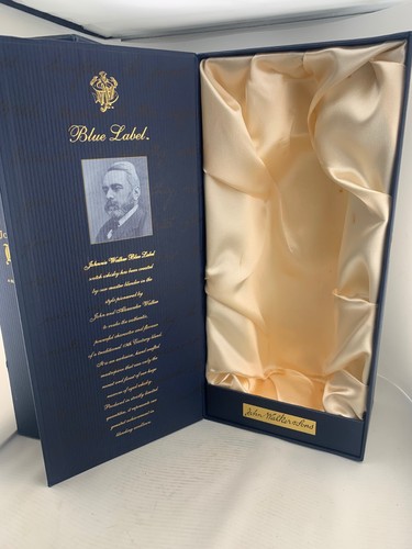 Johnnie walker blue scotch - johnnie,