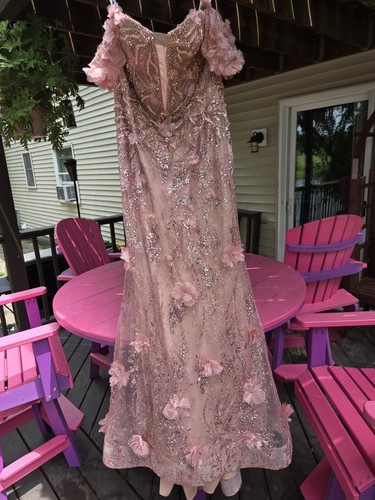 Terani couture pink - terani,