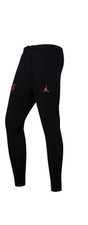 NIKE Mens Black Jordan Dri-Fit Paris Saint Germain Tracksuit Bottoms XL BNWOT