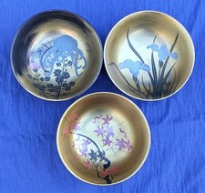 3x Vintage Japanese Gold
