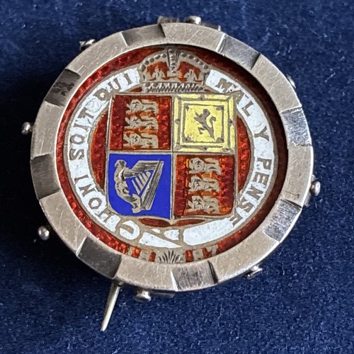 1887 queen enamelled - queen, silver