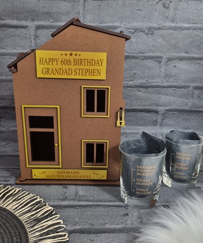 Personalised engraved wooden - personalised,