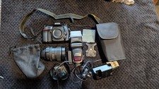 Nikon D7200 Lens & Speed Light Flash