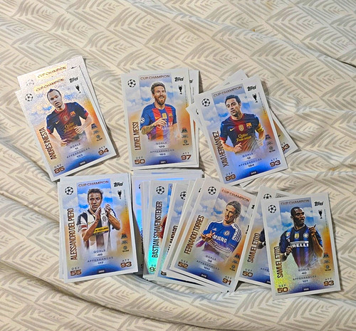 Topps match attax - topps,