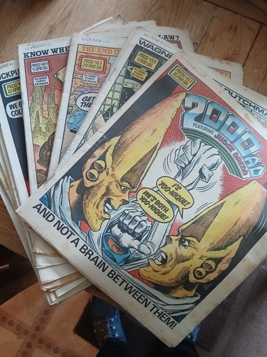 2000ad comics bundle - 2000ad,