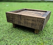 Wooden Bird Feeder Tray Wild