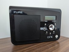 Unit only - Pure One DAB Digital Radio in Black