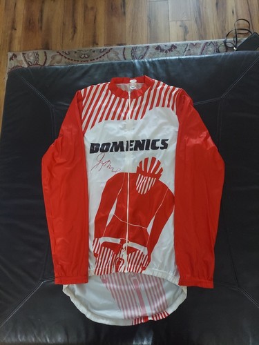 Greg lemond autographed racing - lemond,