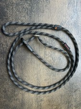 EZYDOG Luca Lead LITE - 170cm Slip Lead - Black 6mm