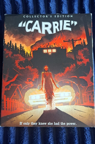 Carrie collector edition - collector's, blu